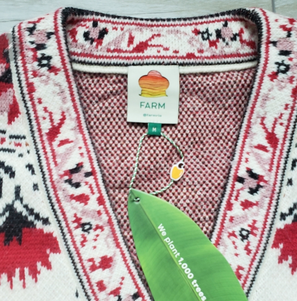 Farm Rio Cardigan Sweater - Picture 6 of 7